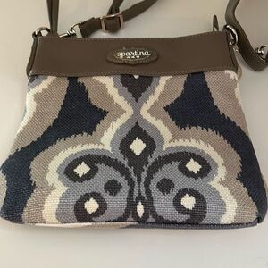 SPARTINA Crossbody Canvas Bag